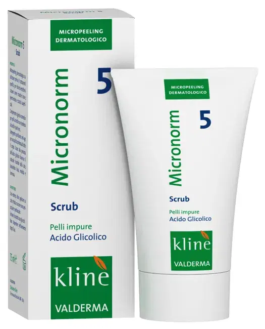 Valderma Micronorm Scrub 5 Peeling 75ml