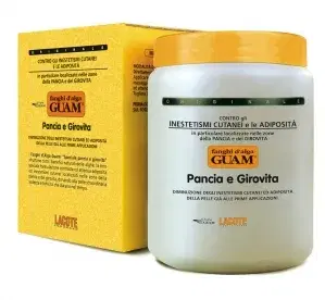 Guam Fanghi D'alga Pancia e Girovita per gli Inestetismi Localizzati 500 G