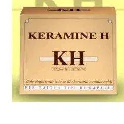Keramin H Fascia Bianca Integratore Per Capelli 10 Fiale 10 ml