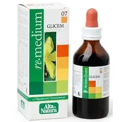 Remedium 07 Integratore per Glicemia Flacone 100 ml