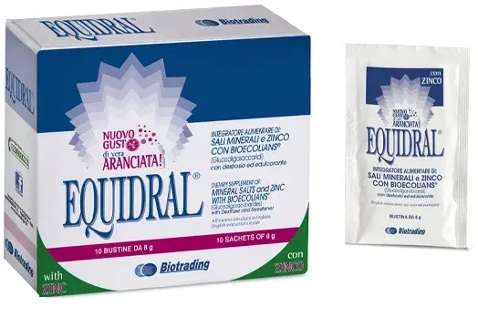 Equidral Integratore 10 Bustine da 8 g