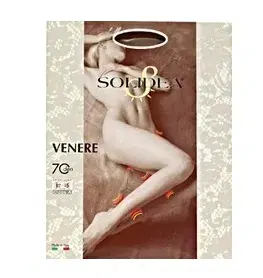 Solidea Linea Preventiva Venere Collant 70 Denari Graduato 4-XL Visone