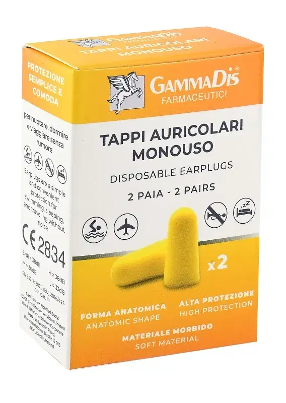 Gammadis Tappi Auricolari 4 Pezzi