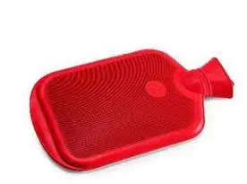 Borsa Acqua Calda Bilamellata in Gomma Naturale