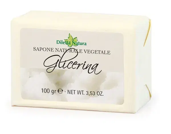 Diletta Sapone alla Glicerina per Idratazione della Pelle 100g