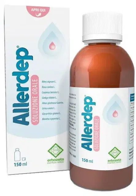Erbozeta Allerdep Integratore In Sciroppo 150 ml