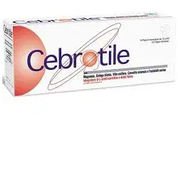Difass Linea Energia Mentale Cebrotile Integratore Alimentare 14 Flaconi 10 ml