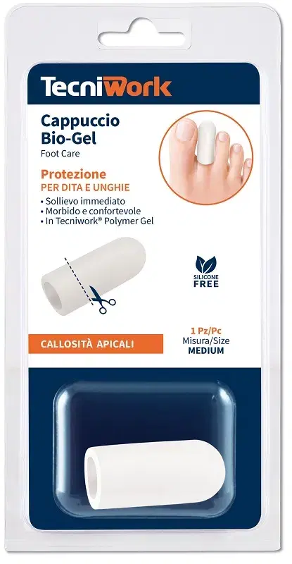 Biogel Protezione Dita dei Piedi Taglia M 1 Pezzo