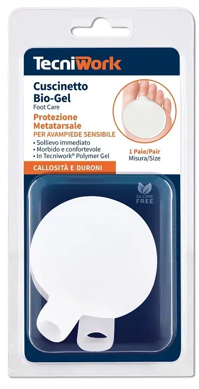 Biogel Cuscinetto Matatarsale Taglia L 40 - 46  1 Paio