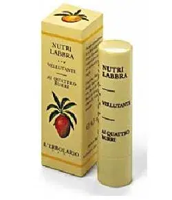 L'erbolario Nutrilabbra Vellutante ai 4 Burri 4,5 ml