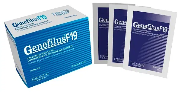Farmagens Genefilus F19 Integratore 10 Bustine