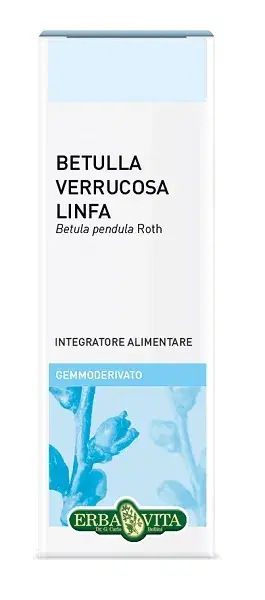 Erba Vita Gemmoderivato Betulla Verrucosa Linfa Integratore Depurativo 50 ml