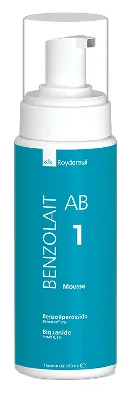 Roydermal Benzolait Ab1 Mousse 150 Ml