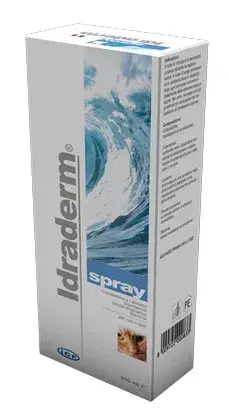 ICF Farmaceutici Linea Animali Domestici Idraderm Spray Idratante Cani Gatti