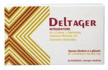 Deltager Integratore 40 Compresse