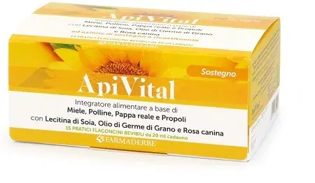 Apivital 15 Flaconcini