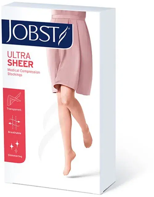 Jobst Us 15-20 mmhg Collant A Compressione Graduata Cipria Taglia 2