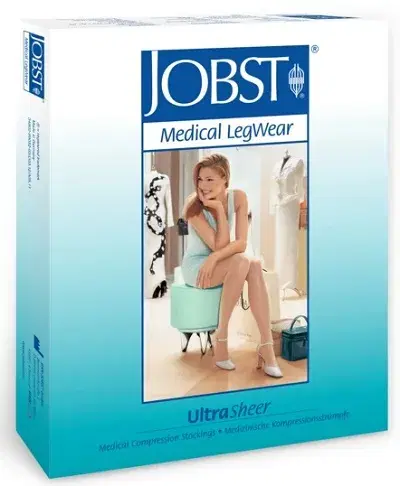 Jobst SupportWear Ultrasheer Collant Vison Compressione Graduata 140 Denari Tagl