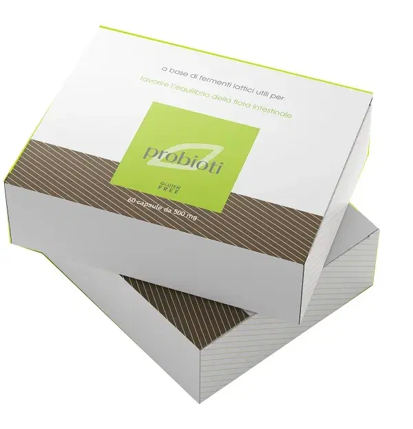 Oti Probioti Integratore Fermenti Lattici 60 Capsule