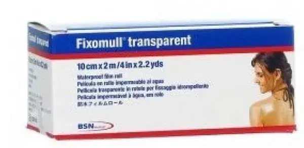 Fixomull Cerotto Transparente 10 X 200 Cm