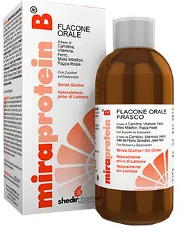 Shedir Pharma  Unipersonale Miraprotein B Sciroppo 200ml