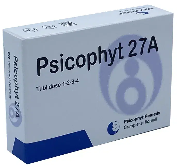 Psicophyt Remedy 27A Granuli Omeopatici per il Benessere Mentale