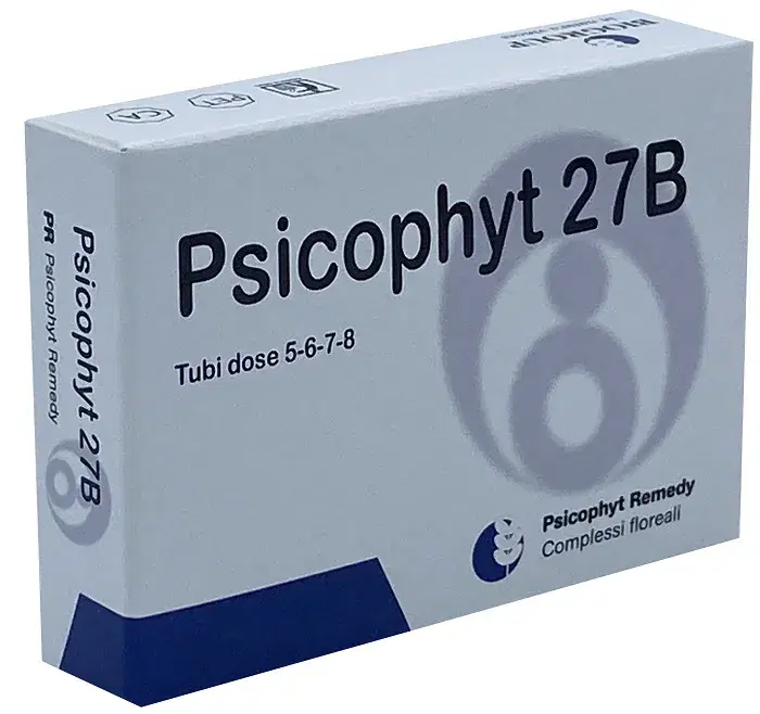 Biogroup Psicophyt 27 B Integratore 4 Tubi di Globuli
