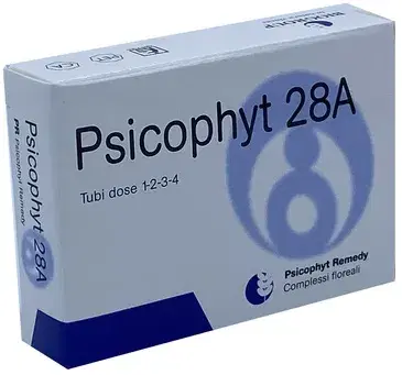 Psicophyt 28 A  Integratore 4 Tubi di Globuli