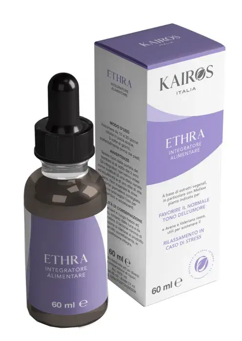 Ethra Gocce per Benessere Mentale 50 ml