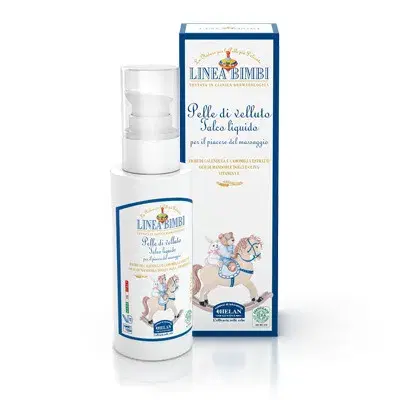 Helan Bimbi Talco Liquido 100ml