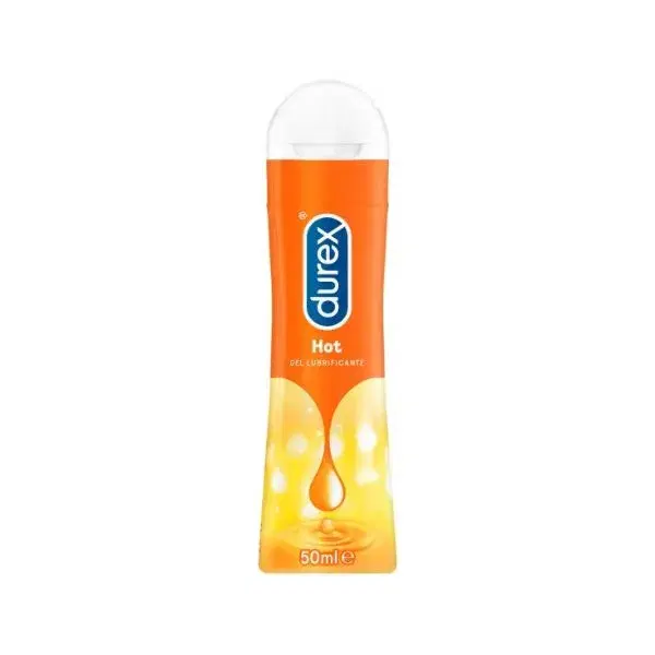 Durex Top Gel Hot Lubrificante Intimo Effetto Calore 50 ml