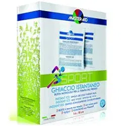 Ghiaccio Istantaneo Master-aid Sport Per Terapia Del Freddo 2 Buste