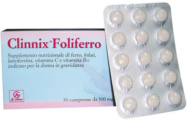 Detskin Foliferro Integratore 30 Compresse