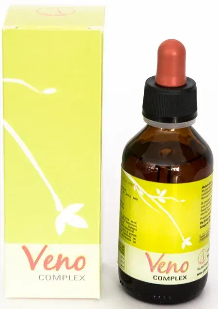 Veno Complex Gocce Integratore Per La Circolazione Sanguigna 100ml