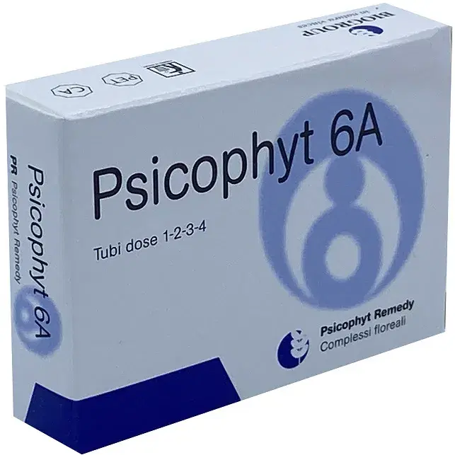 Psicophyt 6 A 4 Tubi di Globuli