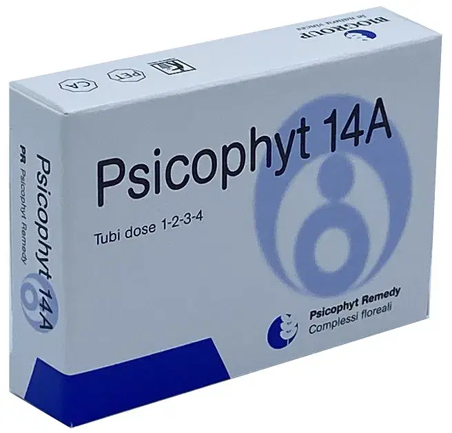 Psicophyt REMEDY 14 A  4 Tubi di Globuli