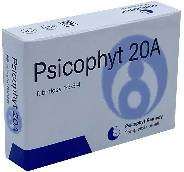 Psicophyt Remedy 20 A 4 Tubi 1.2g