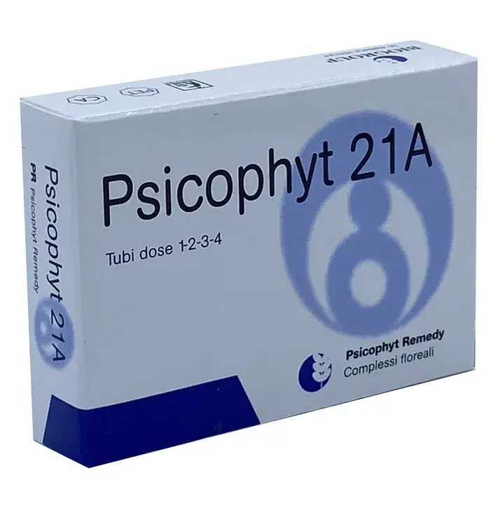 Psicophyt Remedy 21 A 4 Tubi di Globuli