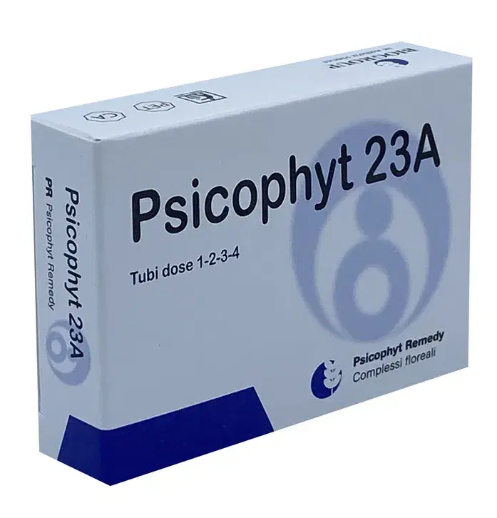 Psicophyt Remedy 23 A 4 Tubi di Globuli