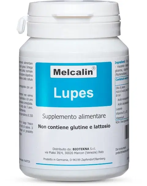 Melcalin Lupes Integratore Menopausa 56 Capsule