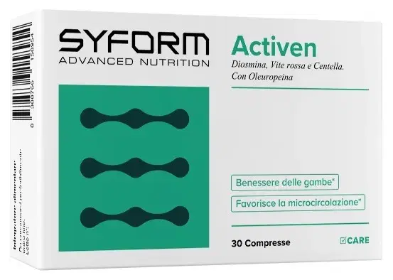 Activen Integratore Energetico 1100mg 30 Compresse