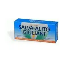 Giuliani Salva-Alito 30 Compresse Rinfrescanti Menta Forte