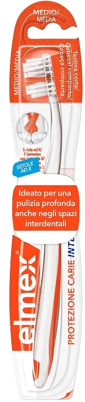 Elmex Inter X Protezione Carie Spazzolino Medio