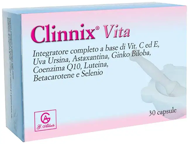Abbate Gualtiero Sanoclin Vita 45 Capsule
