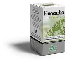 Aboca Finocarbo Plus Integratore per Eliminazione dei Gas Intestinali 50Opercoli