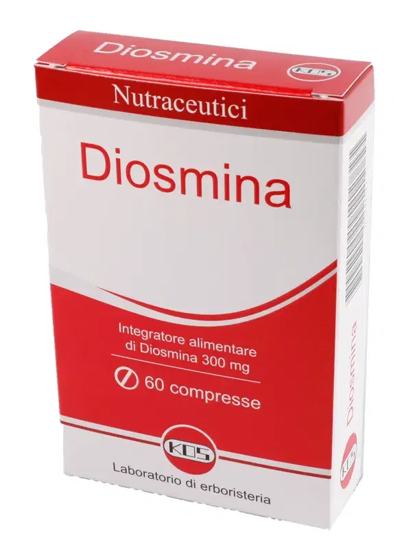 Kos Diosmina Integratore 60 Compresse