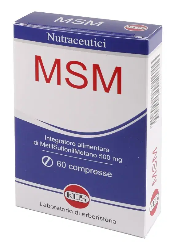Ikos MSM Integratore 60 Compresse