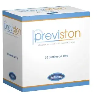 Enfarma Linea Vitamine e Minerali Previston Integratore Alimentare 30 Buste