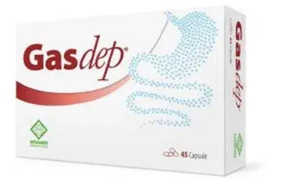 Erbozeta Gasdep Integratore Funzione Digestiva 45 Capsule