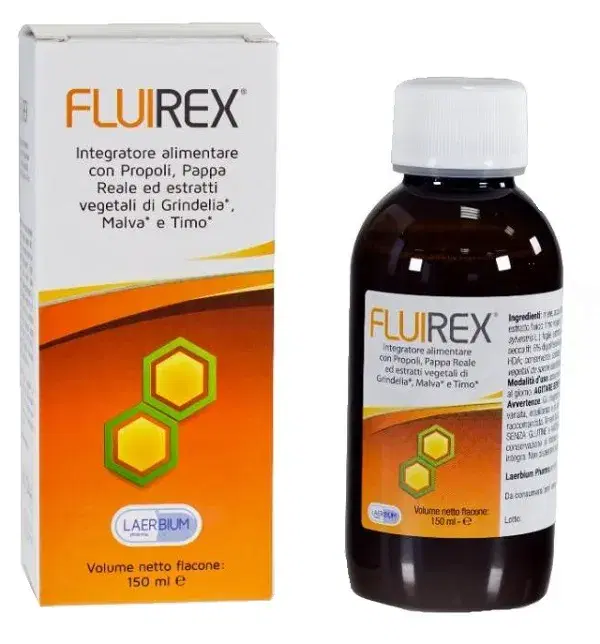 Fluirex Integratore Benessere Vie Respiratorie 150 ml